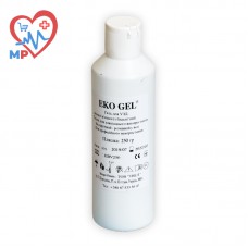 Гель для УЗД – EKO GEL 250 гр., високої в’язкості, блакитний (EBV250)