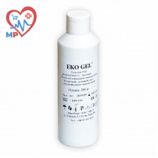 Гель для УЗД – EKO GEL 250 гр., високої в’язкості, прозорий (ECV250)