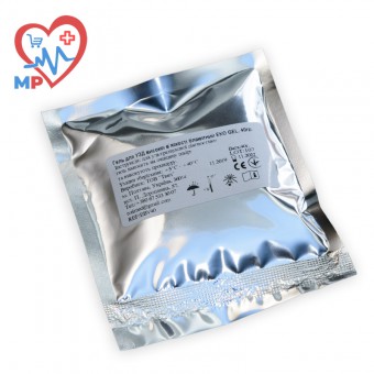 Гель для УЗД – EKO GEL 40 гр., високої в’язкості, блакитний (EBV40)