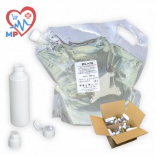 Гель для УЗД – EKO GEL 5000 гр., високої в’язкості, прозорий, стандартне пакування (ECVS5000 stp) / продається тільки ящиком: по 4 шт.