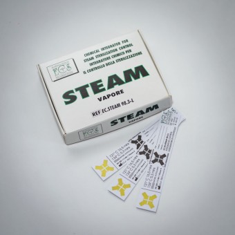 Інтегратори контролю парової стерилізації / Клас 4, № 250 (EC.STEAM 98.4)