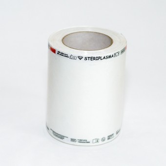Рулон плоский TYVEK® для плазменної декларації Steriplasma / 75ммх70м (TVRP7570)