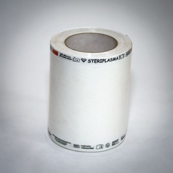 Рулон плоский TYVEK® для плазменної декларації Steriplasma / 150ммх70м (TVRP1570) Рулон плоский TYVEK® для плазменної декларації Steriplasma / 150ммх70м (TVRP1570)