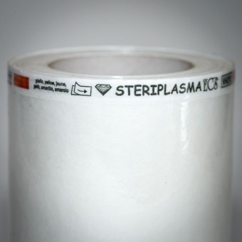 Рулон плоский TYVEK® для плазменної декларації Steriplasma / 250ммх70м (TVRP2570) Рулон плоский TYVEK® для плазменної декларації Steriplasma / 250ммх70м (TVRP2570)