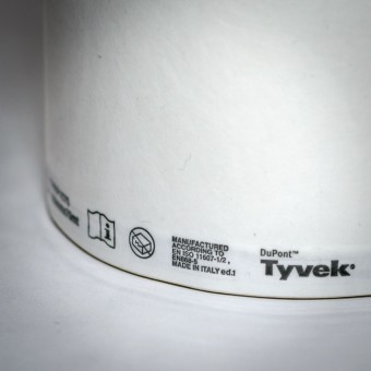 Рулон плоский TYVEK® для плазменної декларації Steriplasma / 420ммх70м (TVRP4270) Рулон плоский TYVEK® для плазменної декларації Steriplasma / 420ммх70м (TVRP4270)