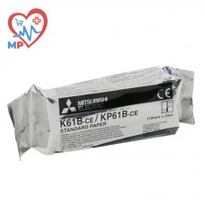 Термопапір для відеопринтерів 110x20 Mitsubishi K61B Термопапір для відеопринтерів 110x20 Mitsubishi K61B