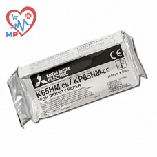 Термопапір для відеопринтерів 110x20 Mitsubishi K65НМ Термопапір для відеопринтерів 110x20 Mitsubishi K65НМ