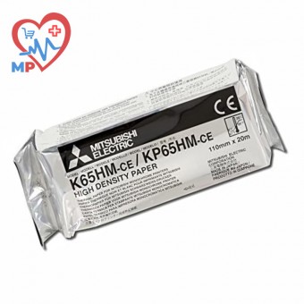 Термопапір для відеопринтерів 110x20 Mitsubishi K65НМ Термопапір для відеопринтерів 110x20 Mitsubishi K65НМ