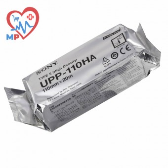 Термопапір для відеопринтерів 110x18 SONY UPP-110HА