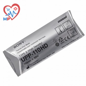 Термопапір для відеопринтерів 110x20 SONY UPP-110HD