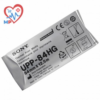 Термопапір для відеопринтерів 84x12,5 SONY UPP-84HG